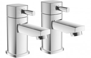 Trento Bath Taps - Chrome [PLUM105709]