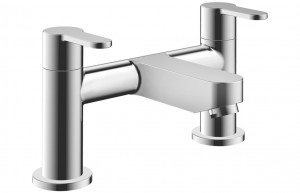 Assisi Bath Filler - Chrome [PLUM105724]