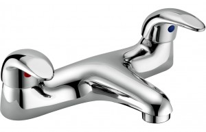 Nocera Low Pressure Bath Filler - Chrome [PLUM105703]