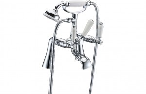 Monza Bath/Shower Mixer - Chrome [PLUM105596]