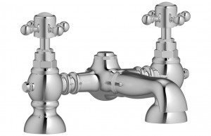 Teramo Bath Filler - Chrome [PLUM105777]