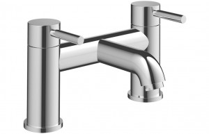 Piacenza Bath Filler - Chrome [PLUM105788]