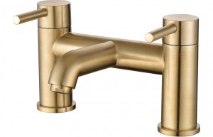 Piacenza Bath Filler - Brushed Brass [PLUM105803]