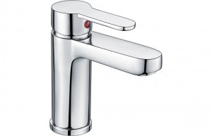 Assisi Basin Mixer & Waste - Chrome [PLUM105723]