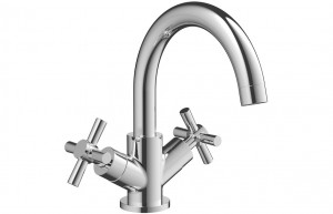 Orvieto Basin Mixer - Chrome [PLUM105762]