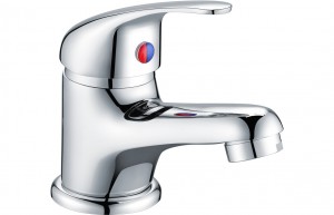 Nocera Cloakroom Basin Mixer - Chrome [PLUM105701]