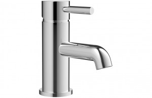 Piacenza Basin Mixer & Waste - Chrome [PLUM105785]