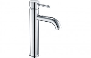 Piacenza Tall Basin Mixer - Chrome [PLUM105787]