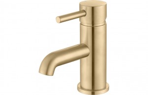 Piacenza Basin Tap - Brushed Brass [PLUM105801]
