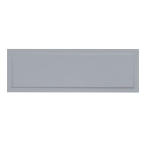 Burlington E24FG Arundel Bath Front/Side Panel 1700 x 540mm Classic Grey