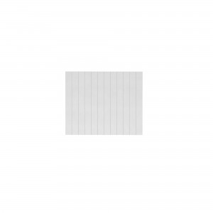 Burlington E25EW Arundel Bath End Panel 700 x 540mm Matt White