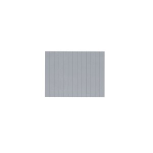 Burlington E26EG Arundel Bath End Panel 750 x 540mm Classic Grey