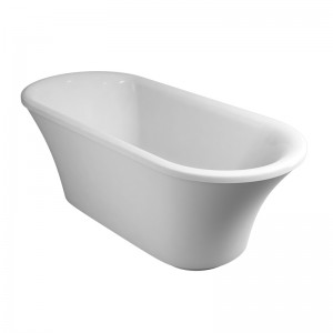 Burlington E5 Brindley Double Ended Soaking Bath 1700 x 750mm (Surround NOT Included)