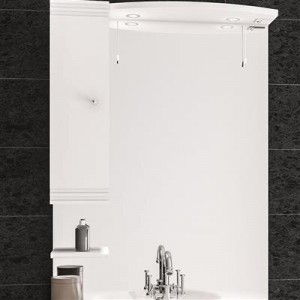 EASTBROOK 1.203 Diamante 60cm Mirror     