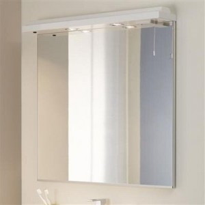 EASTBROOK 1.273 Faro 80cm Mirror White     