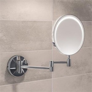 EASTBROOK 40.0039 Round LED Vanity Mirror     