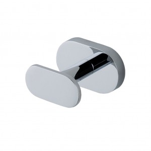 EASTBROOK 52.022 Salerno Robe (Single) Hook Chrome     