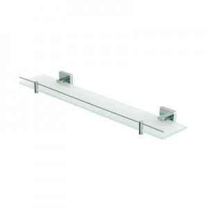 EASTBROOK 52.108 Rimini Glass Shelf With barrier Chrome  