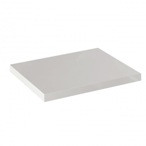 Imex Ceramics ECWT60WG Echo Worktop 600x380mm White Gloss