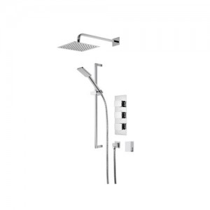 Roper Rhodes Elate Shower System & Bath Filler [SVSET109]