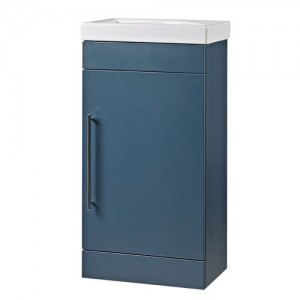 Roper Rhodes Esta 450 Cloakroom Vanity Unit -Derwent Blue [ESVB45DB] [BASIN NOT INCLUDED]