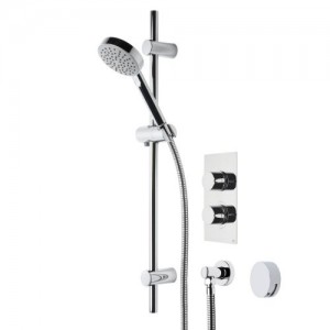 Roper Rhodes Event Round Dual Function Shower System with Bath Filler [SVSET21]