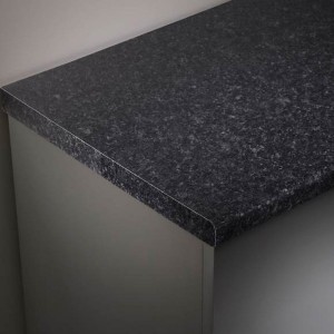 Tavistock F3W20BG Lansdown Laminate Worktop - Matt Black