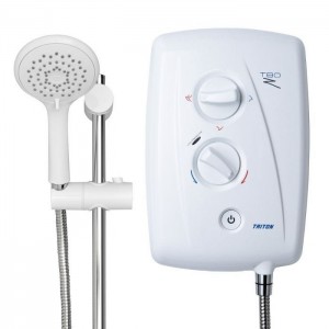 Triton 349482WC T80Z Fast-Fit Eco Electric Shower 8.5kw White