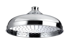 Bristan FHTDRD03C Traditional 300mm Round Fixed Head Chrome