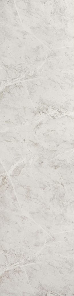Fibo T2273-M6060 Scandinavian White Marble Aqualock Wall Panel 2400x600mm