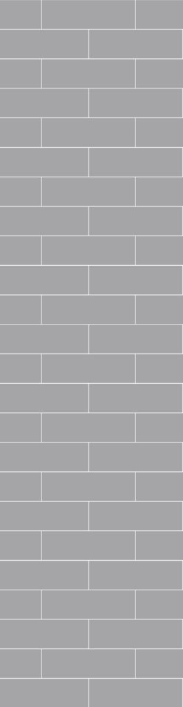 Fibo T4115-M74 Urban London Brick Aqualock Wall Panel 2400x600mm