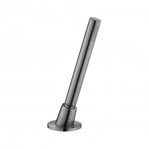 Flova Deck Mounted Pull Out Shower Set (Single Taphole) Gun Metal [GM-ANDMS]