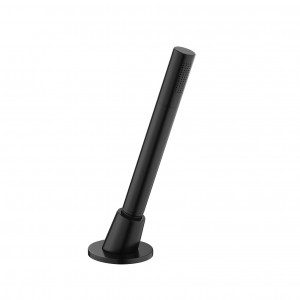 Flova Deck Mounted Pull Out Shower Set (Single Taphole) Matt Black [MB-ANDMS]