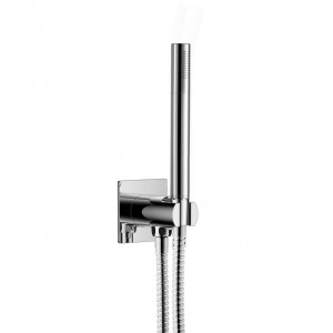 Flova Pencil Handshower Kit (Square) Diamond Chrome [ANHSS-SQ]