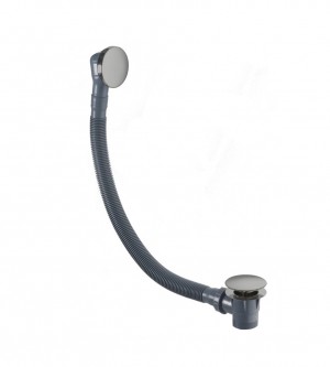 Flova Bath Clicker Waste with Overflow Brushed Nickel [BN-CB1840]