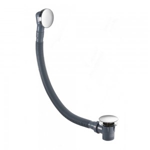 Flova Bath Clicker Waste with Overflow Chrome [CB1840]