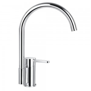 Flova ESKITCH Essence Single Lever Swivel Spout Kitchen Mixer Chrome