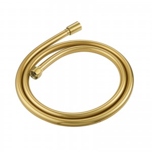 Flova Smooth PVC Shower Hose 1500mm Brushed Gold [BG-KI201D]