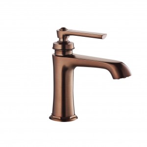 Flova LIBAS-ORB Liberty Mono Basin Mixer/Slotted Clicker Waste Set Oil Rubbed Bronze 180mm