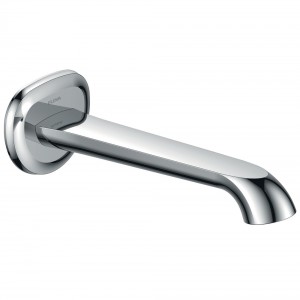 Flova LISPOUT Liberty Wall Mounted Bath Spout Chrome