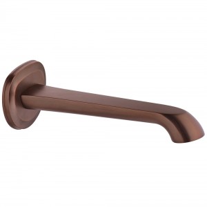 Flova LISPOUT-ORB Liberty Wall Mounted Bath Spout Oil Rubbed Bronze