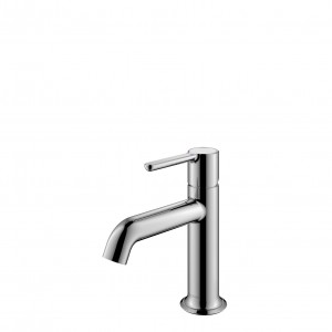 Flova Moonlight Basin Mixer Tap 170mm (Single Taphole) Diamond Chrome [MLBAS]