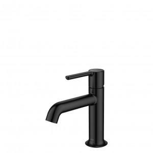 Flova Moonlight Basin Mixer Tap 170mm (Single Taphole) Matt Black [MB-MLBAS]
