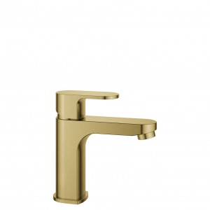 Flova Smart Basin Mixer Tap 165mm (Single Taphole) Brushed Brass [BRB-SMBAS]