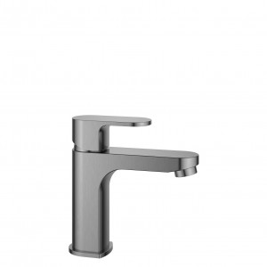 Flova Smart Basin Mixer Tap 165mm (Single Taphole) Gun Metal [GM-SMBAS]