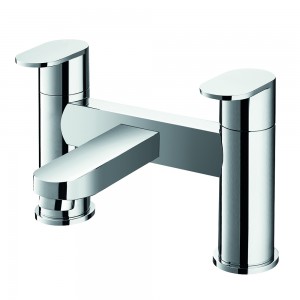 Flova SMBF Smart Deck Mounted Bath Filler Chrome