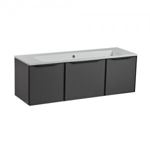 Roper Rhodes Frame 1200 Wall Hung Vanity Unit - Gloss Dark Clay [FRM1200S.GDC] [BASIN NOT INCLUDED]