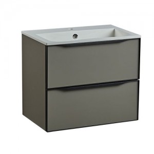 Roper Rhodes Frame 600 Wall Hung Vanity Unit - Matt Light Clay [FRM600D.MLC] [BASIN NOT INCLUDED]