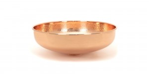 From The Anvil Hammered Round Sink Copper [47197]