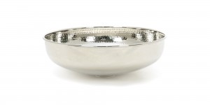 From The Anvil Hammered Round Sink Nickel [47198]